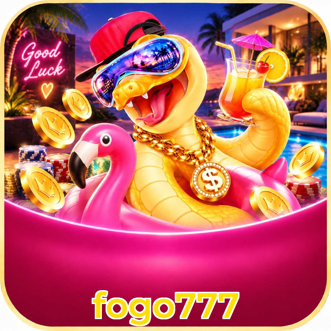 App fogo777 na tela inicial do iPhone via PWA Safari